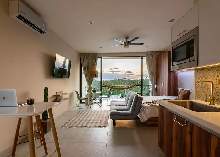 Estudio Vista Increible A La Selva Aparthotel *